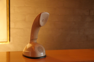 Functional object - Telephone, Ericofon Telephone Handset