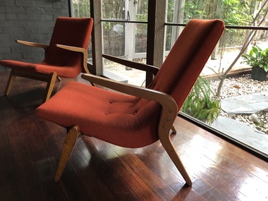 Furniture - Chair, Grant Featherston, Prototype Relaxation Chair