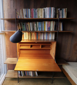 Furniture - Ladder-frame bookcase, Bruce Anderson