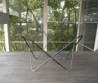 Furniture - Chair, Jorge Ferrari-Hardoy, Antonio Bonet and Juan Kurchan, BKF Butterfly chair, 1946
