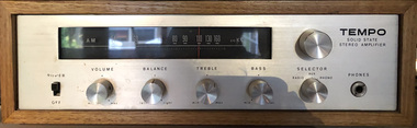Functional object - Amplifier
