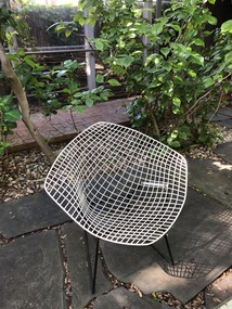 Furniture - Chair, Harry Bertoia, Harry Bertoia Diamond Chairs, 1952