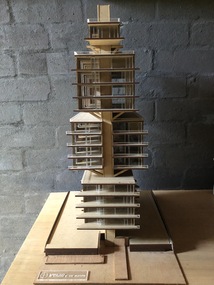 Decorative object - Model of Carnich Towers, 2017