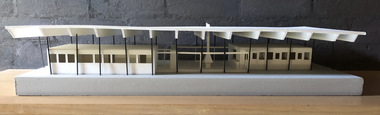 Decorative object - Model of Pelican House, Davey's Bay Victoria, 2017