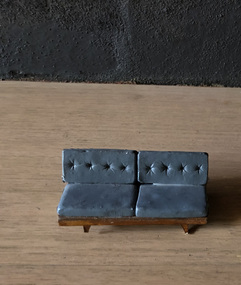 Decorative object - Model of a couch