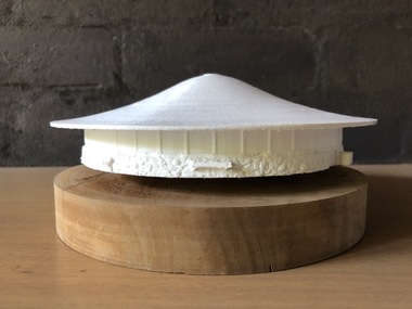 Decorative object - Model of Tower Hill Natural History Centre, 2017