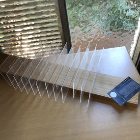 Decorative object - Stegbar windowall display, 2017