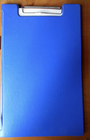 Functional object - Clipboard with notepad