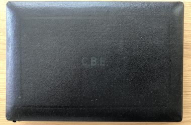 Medal - C.B.E.-Blue Cross, British Empire, 1971