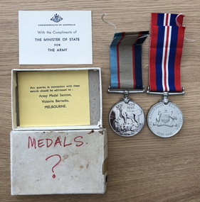 Medal - WWII medals