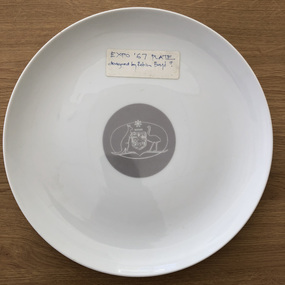 Functional object - Plate, Robin Boyd, 1966