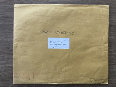Functional object - Envelope