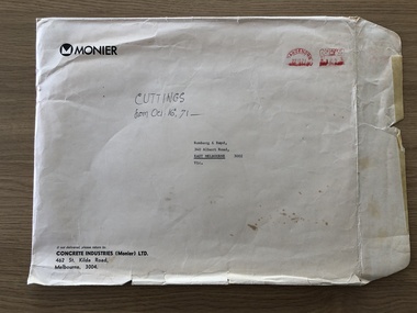 Functional object - Envelope