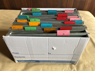 Container - Hanging Files