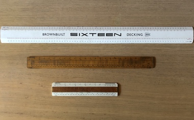 Functional object - Rulers