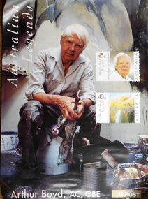 Poster, Australia Post