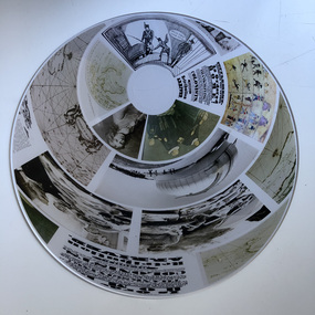 Functional object - Anamorphic disc