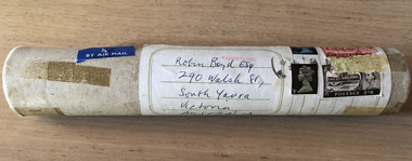 Functional object - Mailing tube