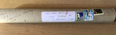 Functional object - Mailing tube