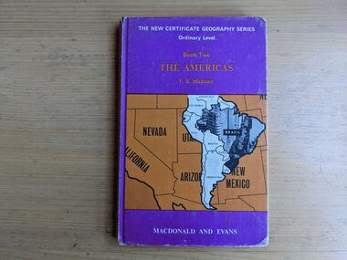 Book, F.S. Hudson, The Americas: Book Two, 1963
