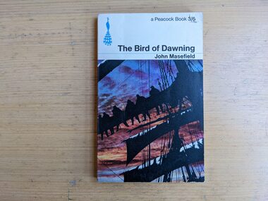 Book, John Masefield, The Bird of Dawning, 1964