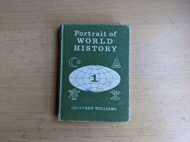 Book, Geoffrey Williams, Portrait of World History: Book 1, 1961