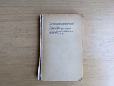 Book, Margaret Forster, Georgy Girl, 1966