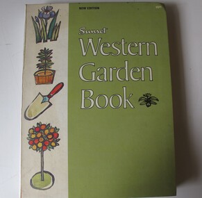 Book, Sunset Books, Sunset Western Gardener, 1967