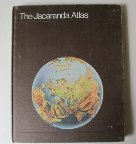 Book, Jacaranda Press, The Jacaranda Atlas, 1969