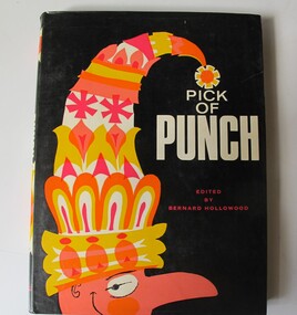 Book, Bernard Hollowood, Pick of Punch, 1967