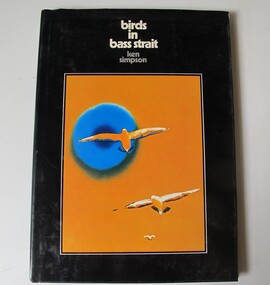 Book, Ken Simpson, Birds in Bass Strait, 1972