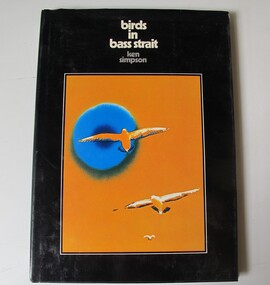 Book, Ken Simpson, Birds in Bass Strait, 1972