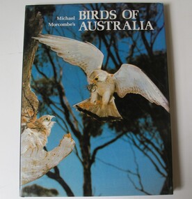 Book, Michael Morcombe, Birds of Australia, 1971