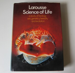 Book, Jean Rostand and Andree Tetry, Larousse Science of Life, 1962