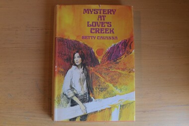 Book, Betty Cavanna, Mystery at Love's Creek, 1965