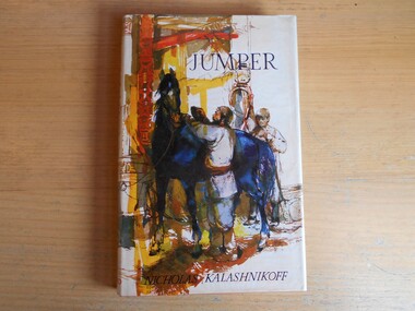 Book, Nicholas Kalashnikoff, Jumper, 1963