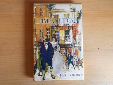 Book, Hester Burton, Time of Trial, 1963