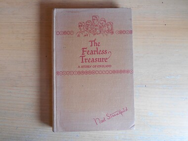 Book, Michael Joseph, The Fearless Treasure: A Story of England, 1953