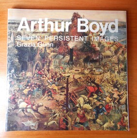 Book, Grazia Gunn, Arthur Boyd Seven Persistent Images, 1985