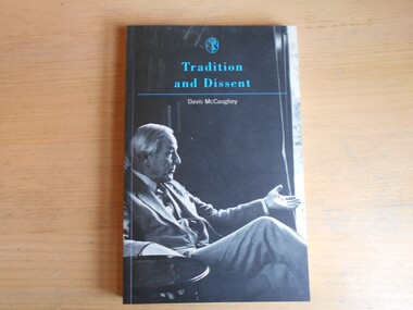 Book, Davis McCaughey, Tradition and Dissent, 1997