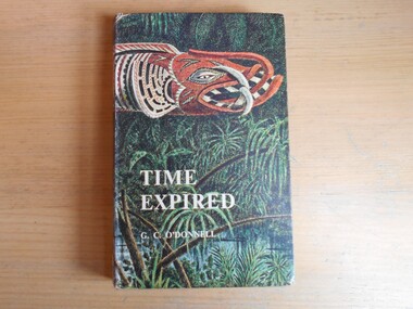 Book, G.C. O'Donnell, Time Expired, 1967
