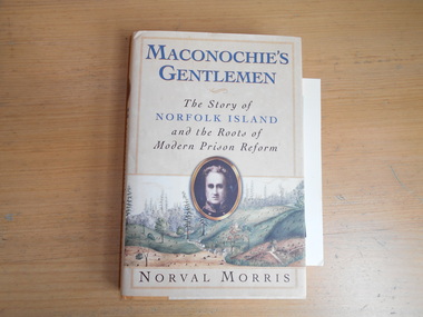 Book, Norval Morris, Maconochie's Gentlemen, 2002