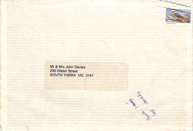 Card - Invitation, 1999