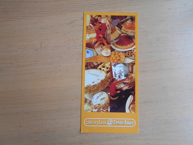 Pamphlet, LibraryLink, LibraryLink @ Domain Bakery