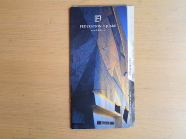 Pamphlet, Federation Square
