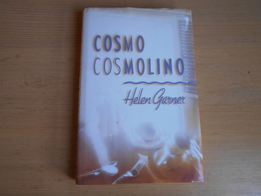 Book, Helen Garner, Cosmo Cosmolino, 1992