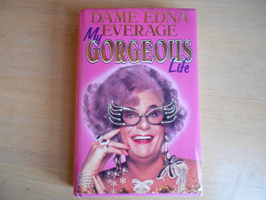 Book, Barry Humphries, My Gorgeous Life, 1989