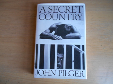 Book, John Pilger, A Secret Country, 1989