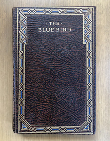 Book, Maurice Maeterlinck, The Blue Bird, 1927