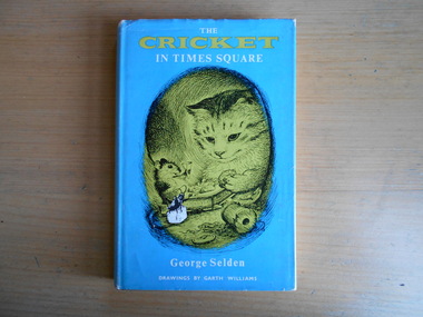 Book, George Selden, The Cricket in Times Square, 1960